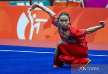 Eugenia Diva Raih Perunggu dari Wushu