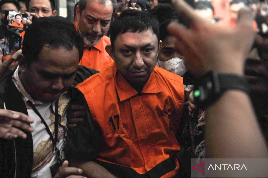 Fahd Arafiq diduga menjadi penampung uang hasil korupsi ATRBPN