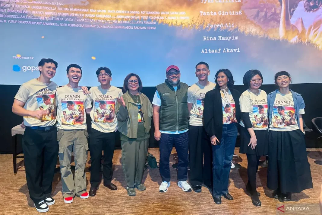 Film Djamin Ginting bawa semangat perjuangan ke generasi kini