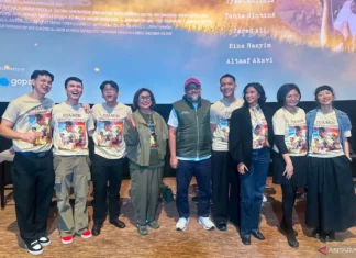 Film Djamin Ginting Bawa Semangat Perjuangan ke Generasi kini