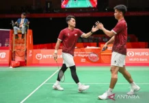 Ganda Putra Leo/Daniel Gandakan Peluang Emas Asian Games 2026