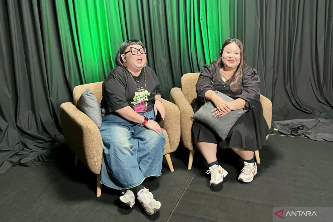 Gita dan Papham ungkap cara pemain Warga Rusun 609 bangun chemistry