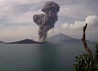 Gunung Anak Krakatau Terus Dipantau, BRIN Imbau Masyarakat Tak Abaikan Informasi Resmi