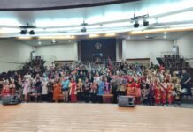 Peringati Hari Tenun Nasional di FIB UI, Wakil Walikota Chandra Rahmansyah Serukan Pentingnya Harmonisasi Keberagaman
