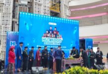 Semarak HUT ke-26 KOOD di Pesona Square, Wali Kota Supian Suri Tegaskan Komitmen Pembangunan Inklusif