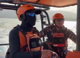 Hari Kesembilan, Tim SAR Kerahkan 22 Alut Air Cari Rombongan Jurnalis Hilang Kontak di Selat Sunda