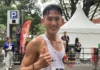 Hendro dan Violine Intan Pecahkan Rekornas Jalan Cepat di Asian Games