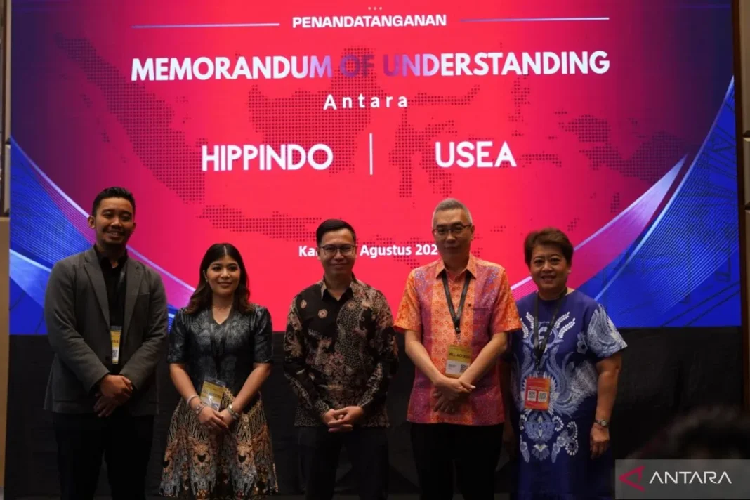 Hippindo-USEA teken MoU kembangkan pengelolaan lisensi musik digital