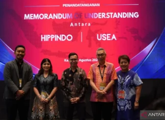 Hippindo-USEA Teken MoU Pengelolaan Lisensi Musik Digital