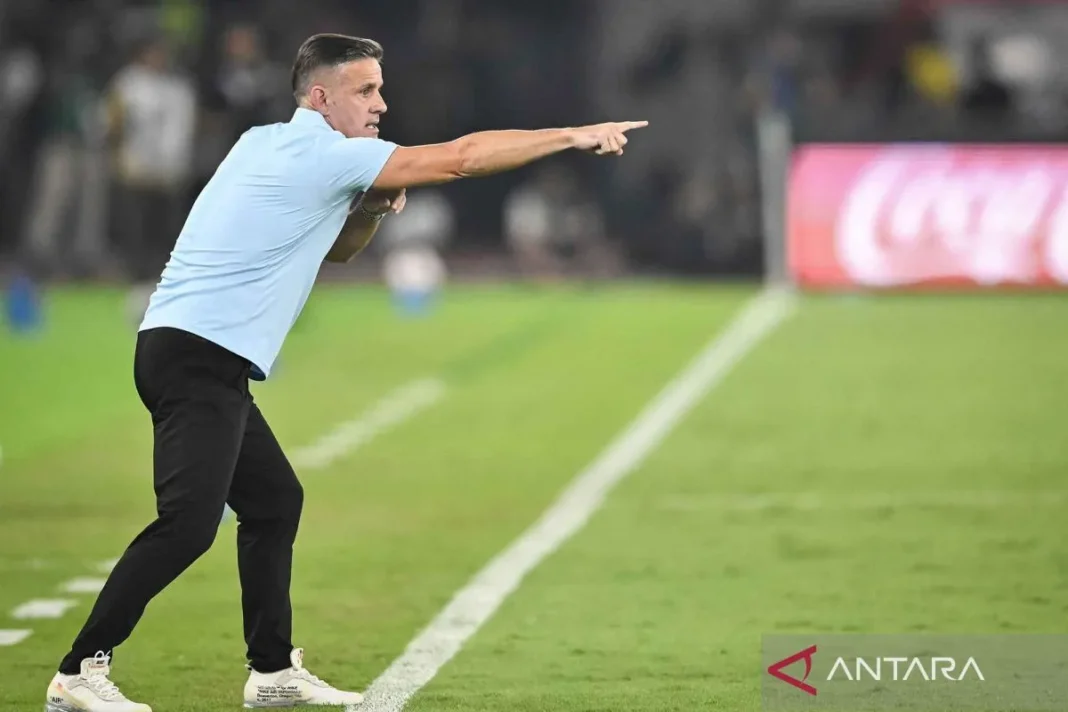 Imbang lawan Malaysia, Herdman minta dukungan suporter jamu Bangladesh