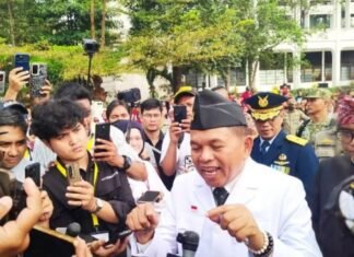 Dampak Anak Krakatau, Jabar Terapkan Sekolah Daring dan Siapkan Posko