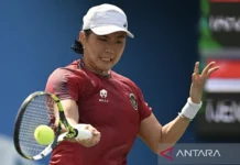 Janice Tjen Terhenti di Tangan Unggulan Kelima US Open
