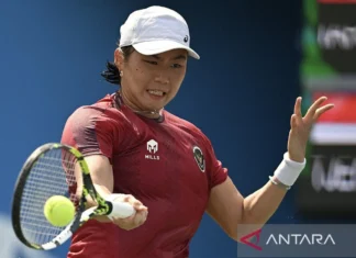 Janice Tjen Terhenti di Tangan Unggulan Kelima US Open
