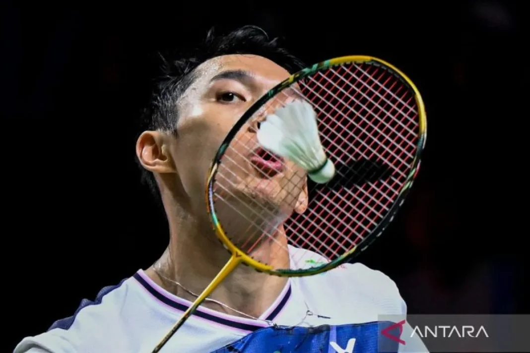 Jonatan kejar tiket World Tour Finals dari China Masters 2026