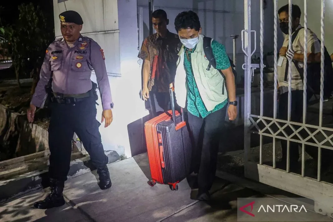 KPK geledah kantor Summarecon Bogor terkait kasus korupsi ATRBPN
