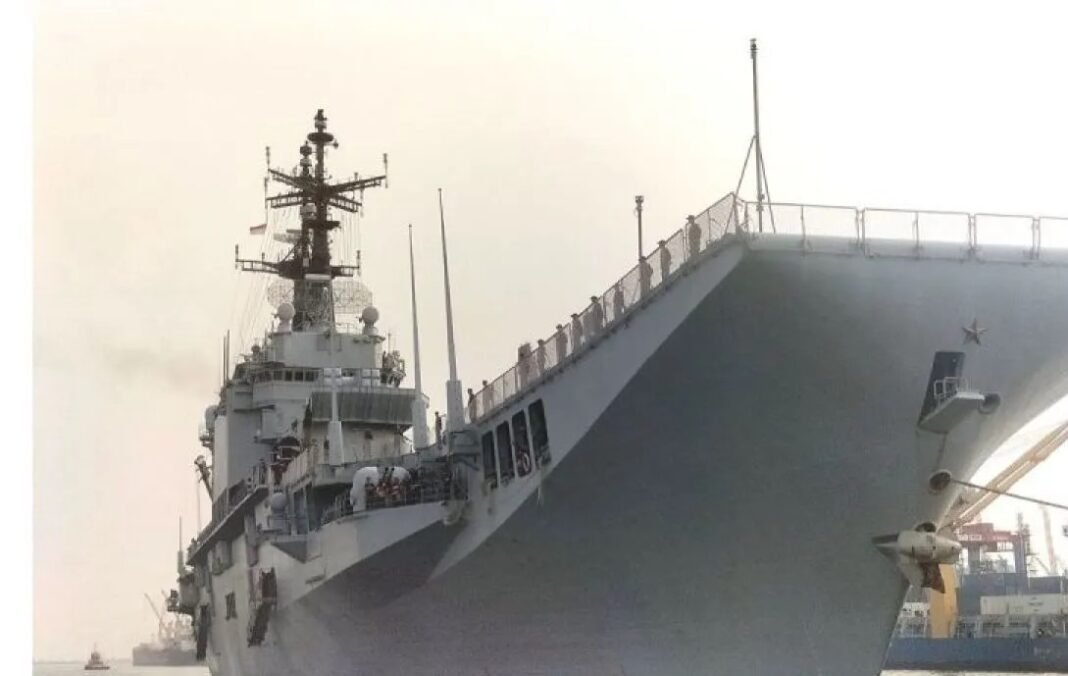 Kapal Induk Giuseppe Garibaldi - ANTARA