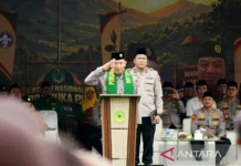 Kapolri Ajak PUI Perkuat Islam Wasathiyah untuk Persatuan Bangsa