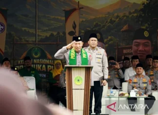 Kapolri Ajak PUI Perkuat Islam Wasathiyah untuk Persatuan Bangsa