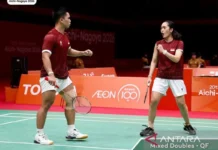 Kemenangan Amri/Nita jadi Pembalasan Kekalahan di Kejuaraan Dunia BWF