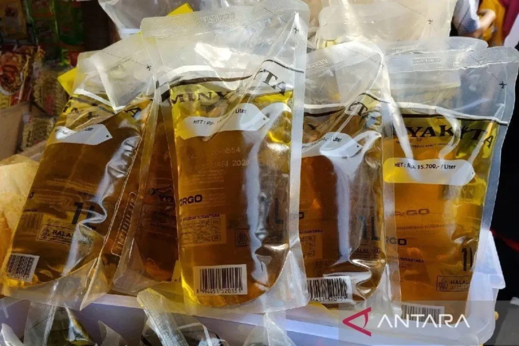 Kemendag beri sanksi 15 pelaku usaha pelanggar distribusi Minyakita