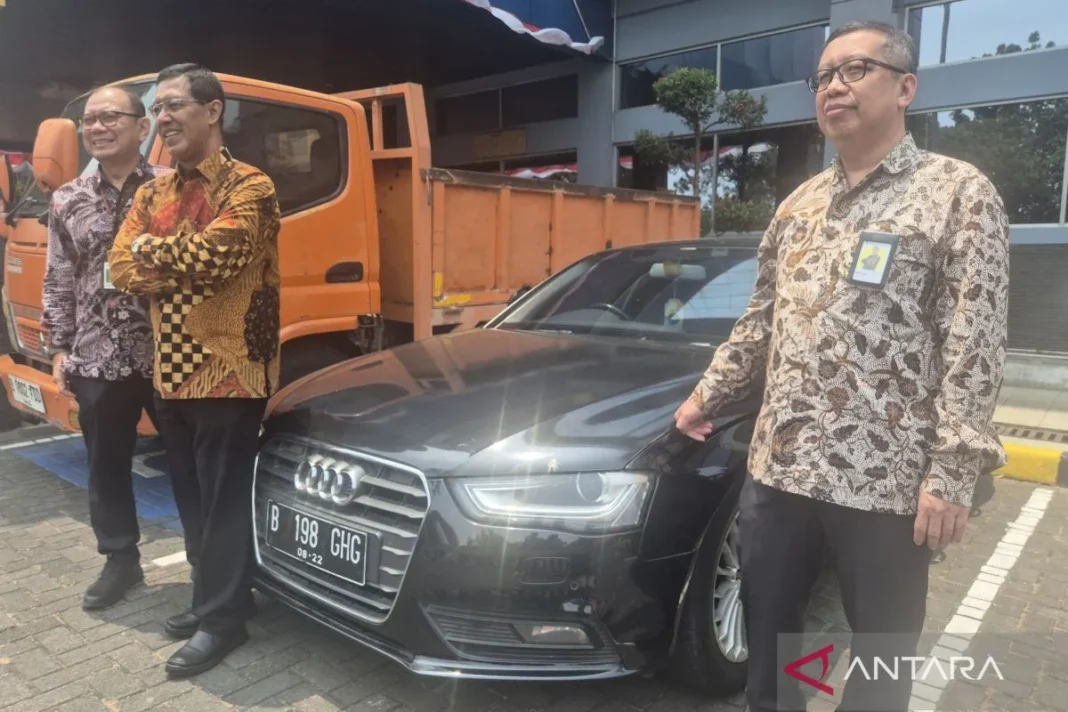 Kemenkeu lelang serentak 123 aset senilai Rp24,72 miliar