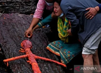 Korban Tewas Banjir Nepal-China 1.280 Orang, 5.260 masih Hilang