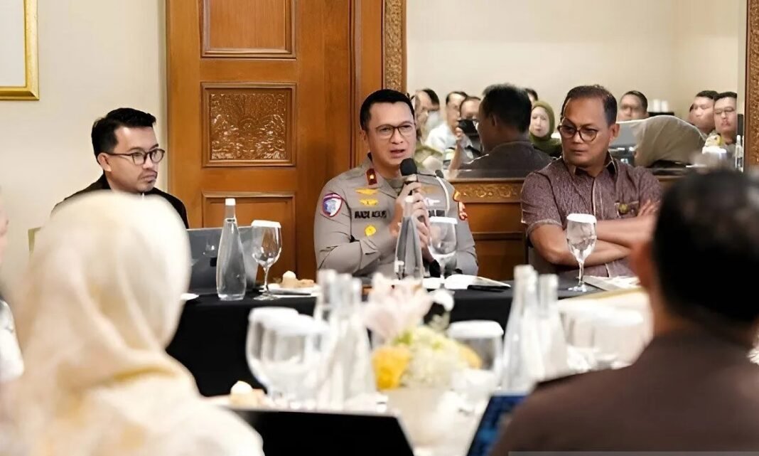 Korlantas integrasikan ETLE dari tilang hingga pembayaran denda ok