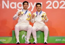 Leo/Daniel Kawinkan Medali Emas Asian Games 2026