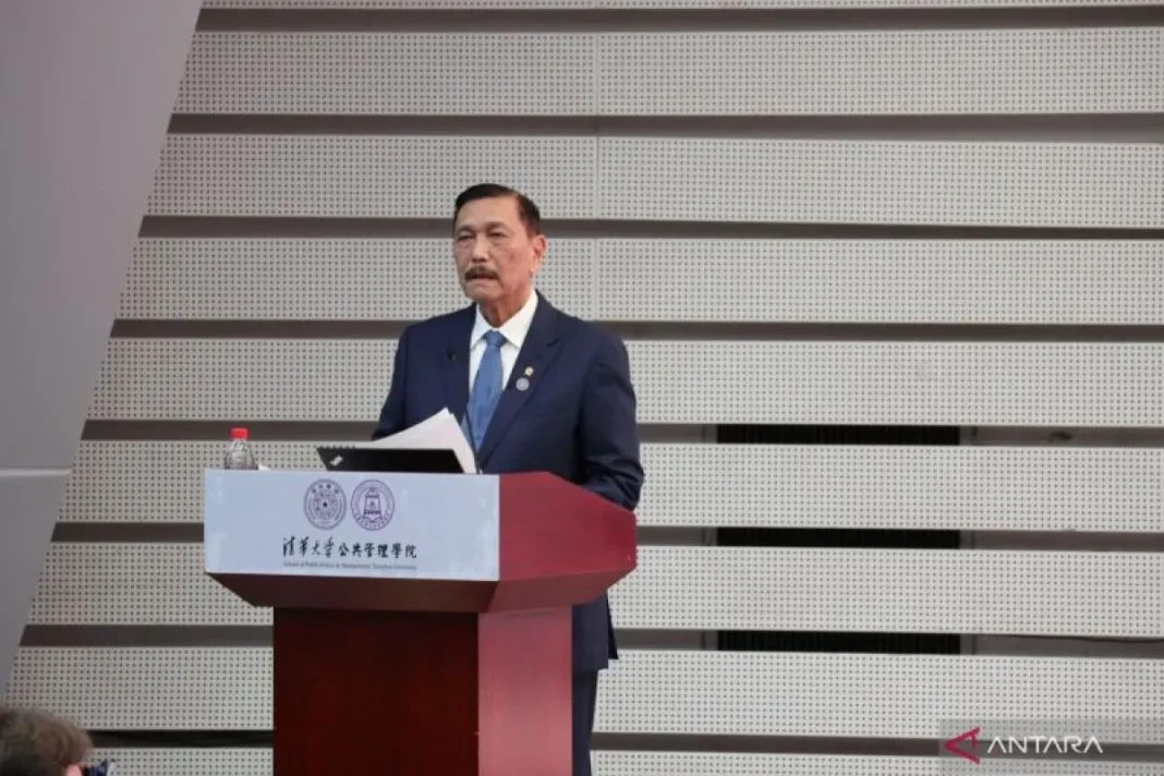 Luhut perkenalkan GovTech dalam kunjungan ke China