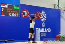 Luluk dan Juliana Buka Perburuan Medali Angkat Besi Indonesia