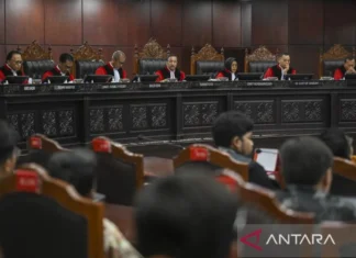 MK Putuskan 18 Permohonan Uji Materiil Undang-undang