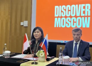 Moskow Komitmen Perkuat Kerja Sama Wisata-Ekraf dengan Jakarta