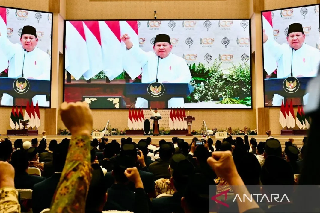 Nilai Panca Jiwa Gontor sejalan dengan perjuangan bangsa