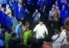 Prabowo-Gibran Satu Panggung di HUT ke-25 Demokrat
