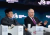 Prabowo: Indonesia tak pernah Melupakan Persahabatan dengan Rusia