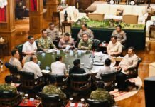 Prabowo Kumpulkan Panglima TNI dan Kapolri di Hambalang, Ini yang Dibahas
