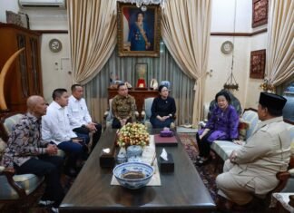 Prabowo Takziah ke Kediaman Megawati, Said Abdullah: Tak Ada Pembicaraan Politik
