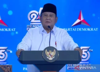 Prabowo Berterima Kasih atas Dukungan Demokrat dan SBY