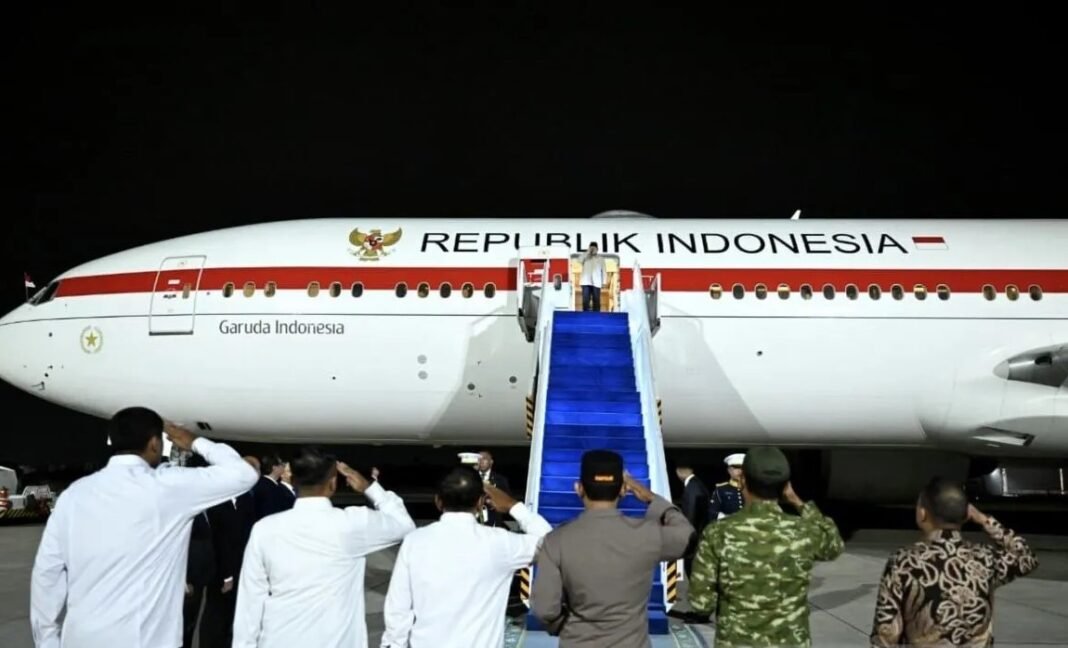 Prabowo bertolak ke Rusia penuhi undangan Putin hadiri forum ekonomi ok