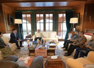 Prabowo dan Dubes AS untuk ASEAN Bertemu dan Bahas Kerja Sama RI-AS di Hambalang
