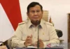Prabowo Dorong Kesiapsiagaan Bencana karena Indonesia di “Ring of Fire”