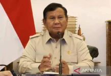 Prabowo Dorong Kesiapsiagaan Bencana karena Indonesia di “Ring of Fire”