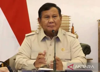 Prabowo Dorong Kesiapsiagaan Bencana karena Indonesia di “Ring of Fire”