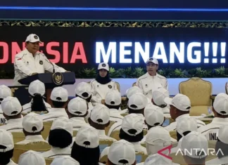 Presiden Prabowo Lepas 430 Atlet Indonesia Berlaga di Asian Games 2026