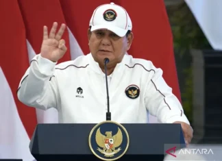 Presiden Prabowo Minta 430 Atlet Indonesia Pantang Menyerah di Asian Games