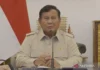 Prabowo Nilai Respons Pemerintah Tangani Bencana semakin Cepat