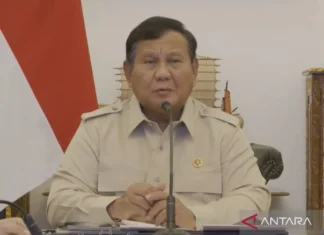 Prabowo Nilai Respons Pemerintah Tangani Bencana semakin Cepat