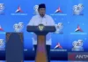 Prabowo Puji Partai Demokrat tidak Mencaci Maki saat di luar Kekuasaan