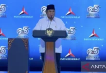 Prabowo Puji Partai Demokrat tidak Mencaci Maki saat di luar Kekuasaan