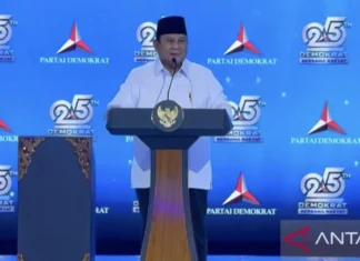 Prabowo Puji Partai Demokrat tidak Mencaci Maki saat di luar Kekuasaan